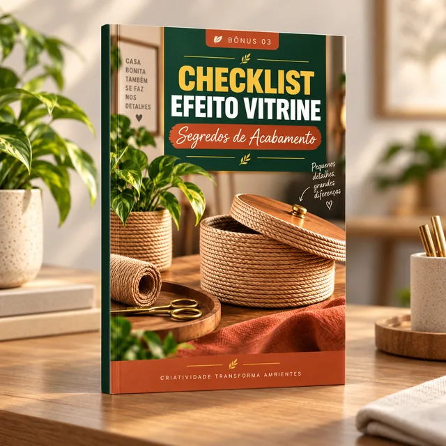 Capa do bônus Checklist Efeito Vitrine
